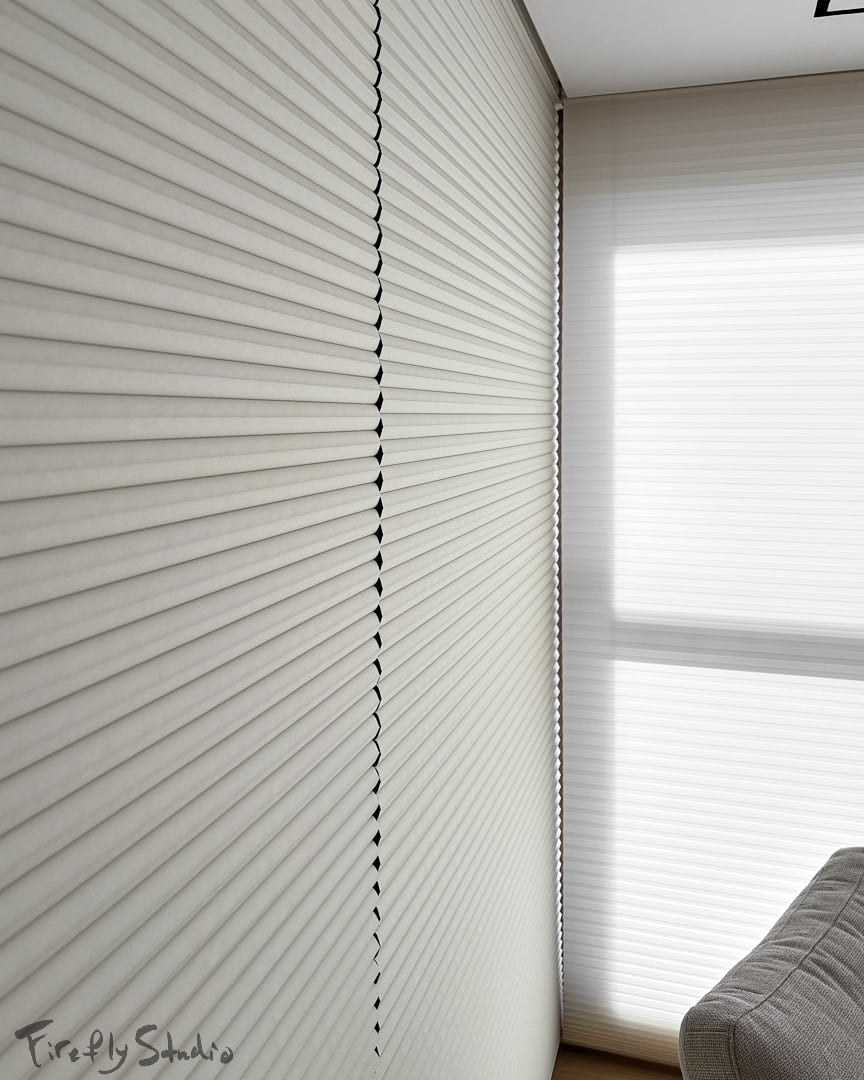 Стільникові жалюзі день-ніч