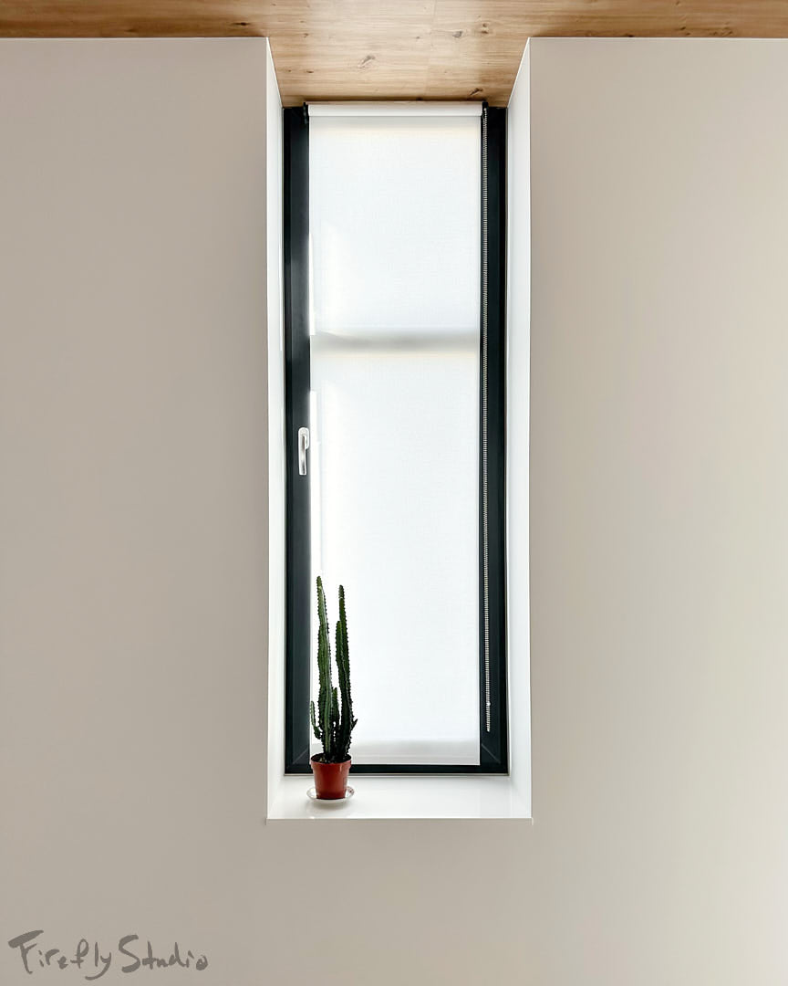 Прозорі тканинні ролети